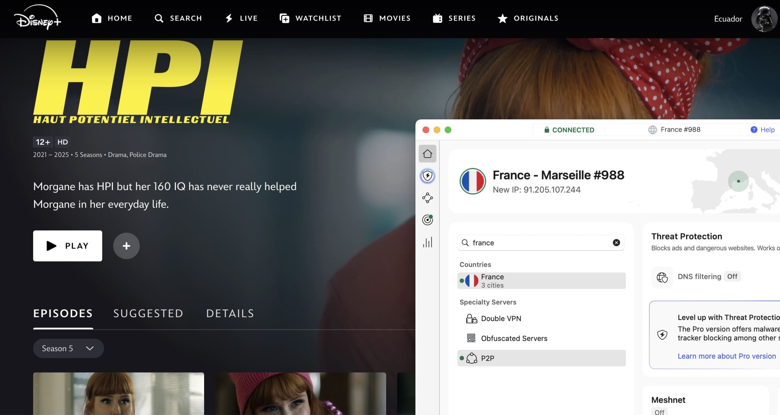 Comment regarder la saison 5 de HIP sur Disney+ aux États-Unis