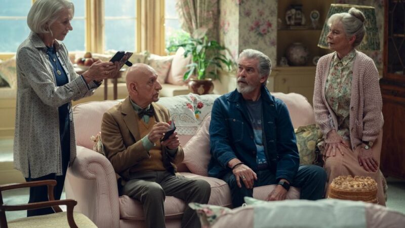 Comparaison des différences entre le livre et le film ‘The Thursday Murder Club’ sur Netflix