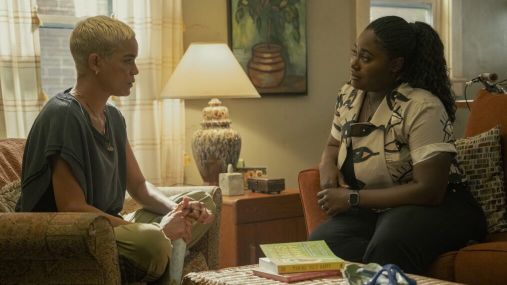 Danielle Brooks parle de la relation compliquée entre Adebayo et Keeya dans ‘Peacemaker’