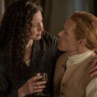 Caitriona Balfe and Sam Heughan in 