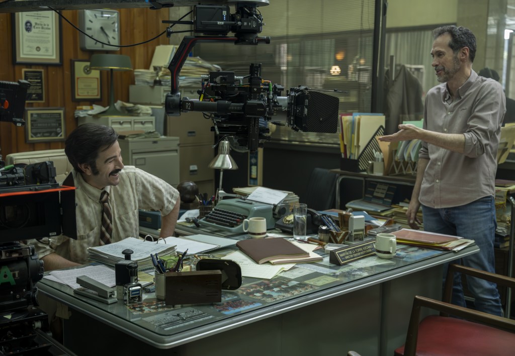 Diego Luna dans le film sur la Coupe du Monde 1986 pour Netflix
