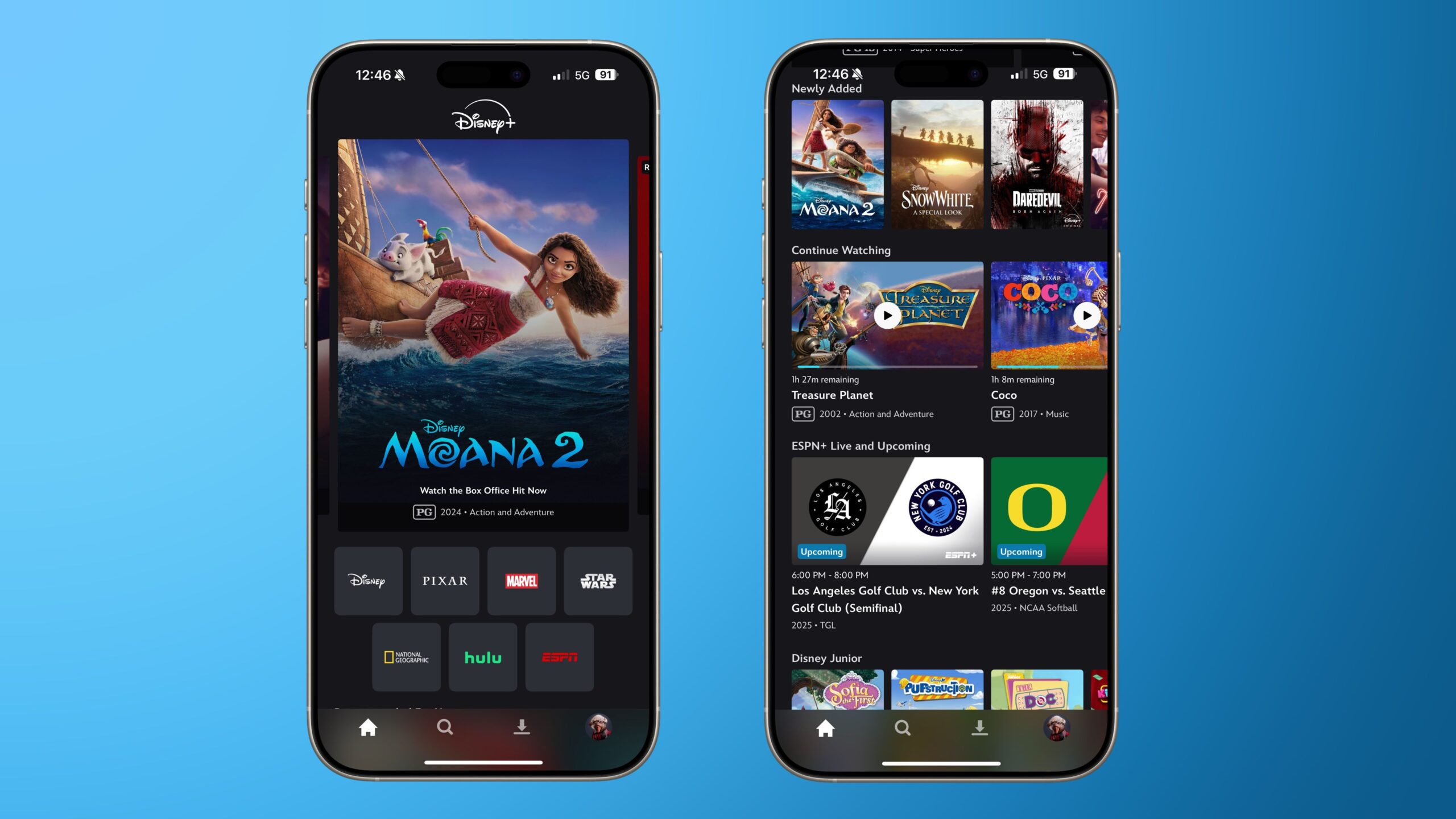 Disney+, Hulu et ESPN : abonnement illimité à 29,99 €/mois la première année