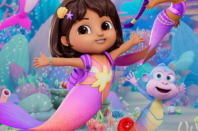 Dora débarque au cinéma grâce à Nickelodeon et Paramount+