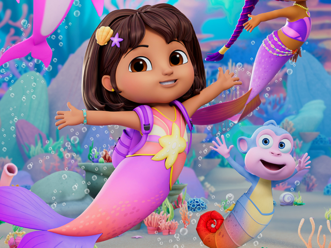 Dora débarque au cinéma grâce à Nickelodeon et Paramount+