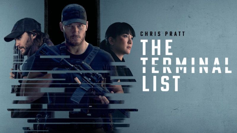 Edwin Hodge et Caitlin Bassett dans la saison 2 de ‘The Terminal List’ sur Prime Video