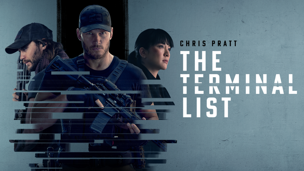 Edwin Hodge et Caitlin Bassett dans la saison 2 de ‘The Terminal List’ sur Prime Video