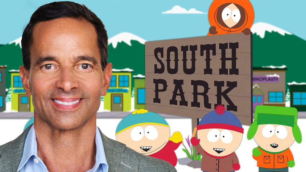 George Cheeks prend la direction de “South Park” chez Paramount