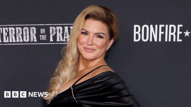 Gina Carano trouve un accord avec Disney après son licenciement
