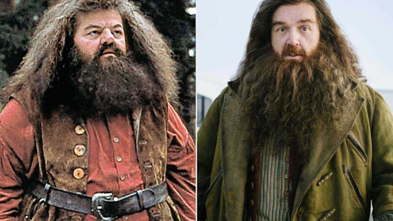 Hagrid : le costume de la nouvelle série Harry Potter fait débat selon le réalisateur