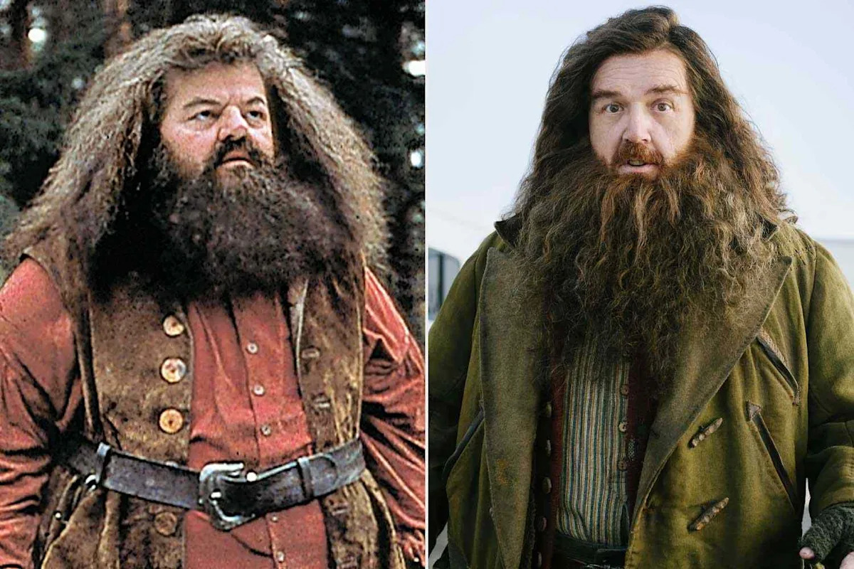 Hagrid : le costume de la nouvelle série Harry Potter fait débat selon le réalisateur