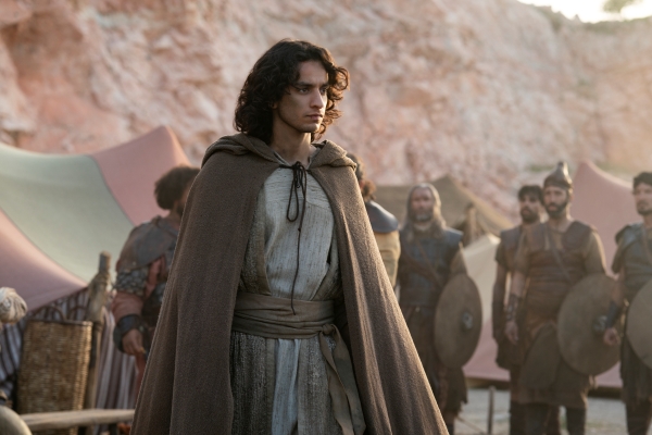 House of David : de nouveaux clichés pour la saison 2 sur Prime Video