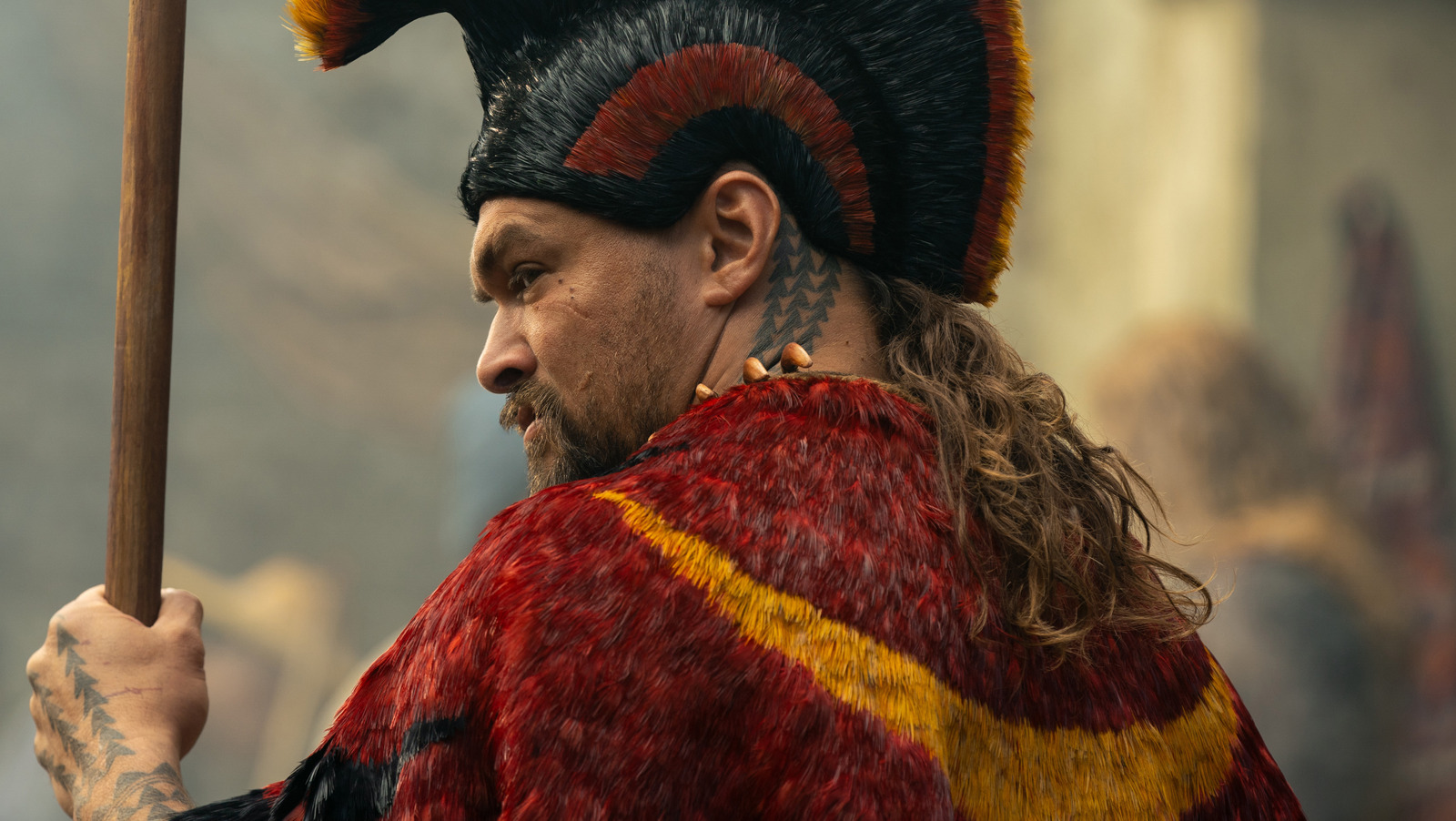 Jason Momoa : cette série Apple TV+ plus ambitieuse que Game of Thrones