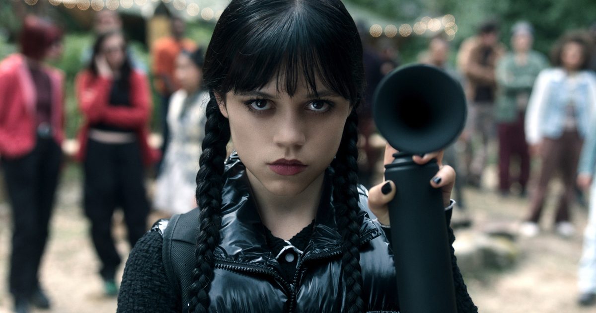 Jenna Ortega défend le caractère féministe de Wednesday