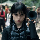 Jenna Ortega as Wednesday Addams in episode 203 of Wednesday.