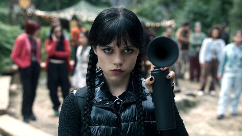 Jenna Ortega fait son retour sur Netflix avec une nouvelle série