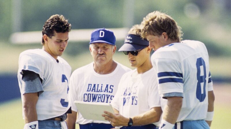 Jerry Jones déçu que Netflix ait omis l’histoire Aikman/Walsh