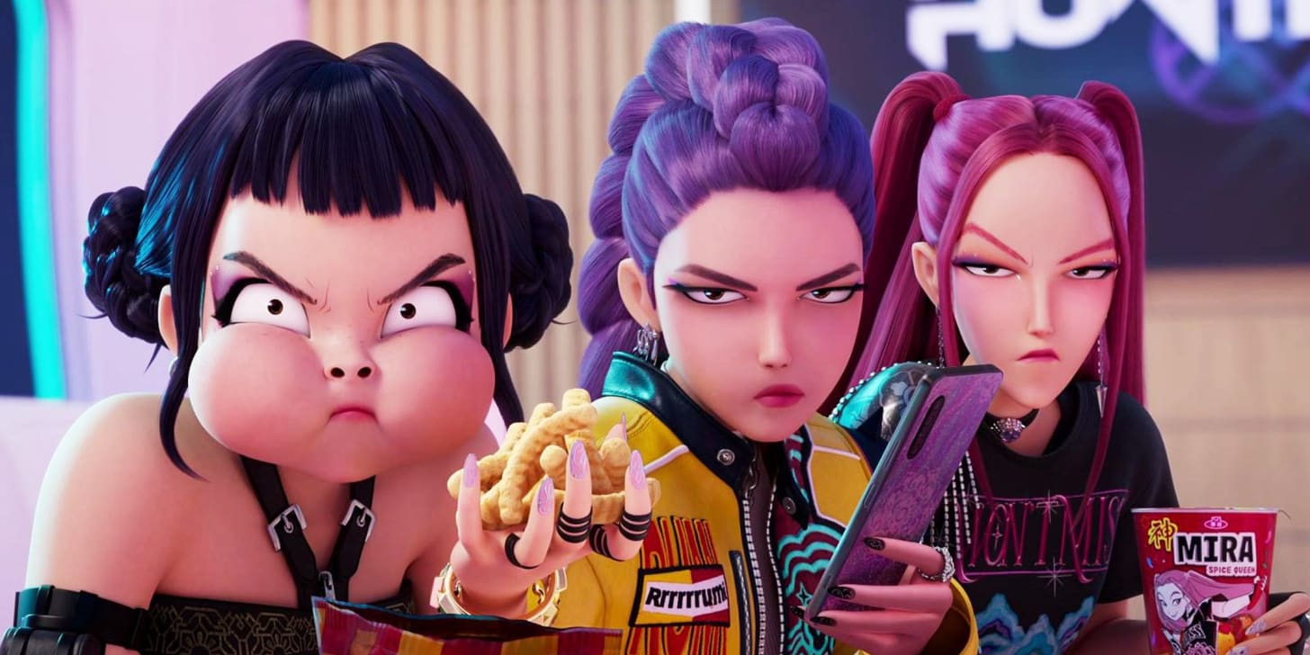 KPop Demon Hunters : date de sortie sur Disney Plus