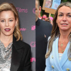 Elizabeth Banks and Karen Read