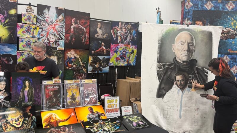 Le Madison Comic et Pop Culture Expo met en lumière comics, séries et jeux