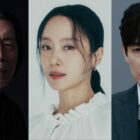 Lee Chang-dong, Jeon Do-yeon and Sul Kyung-gu