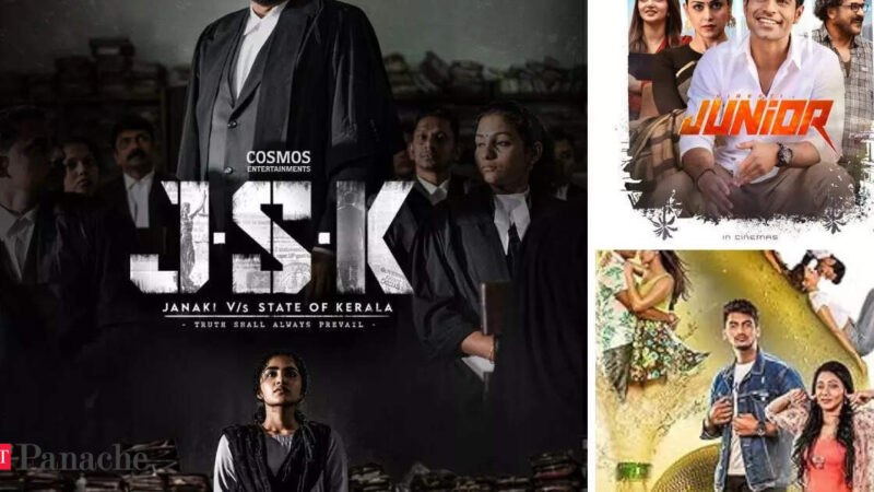 Les dernières sorties OTT en malayalam, tamoul et télougou sur Netflix et JioHotstar