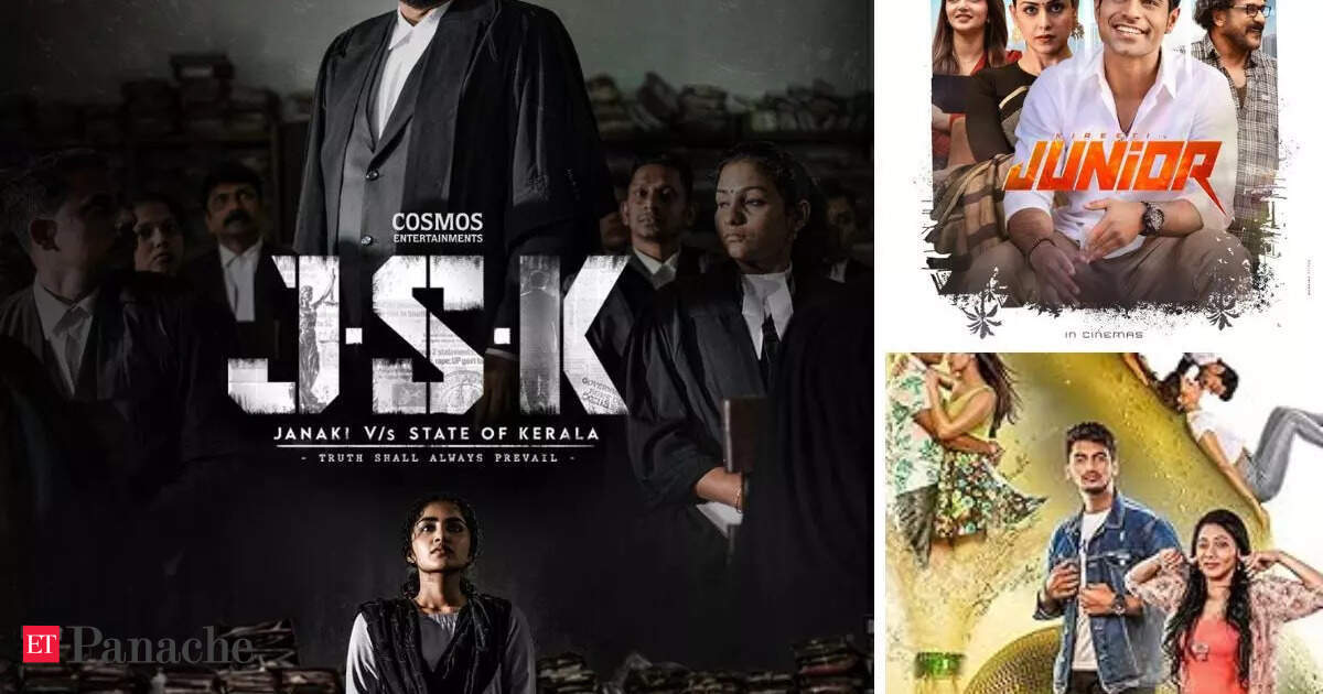 Les dernières sorties OTT en malayalam, tamoul et télougou sur Netflix et JioHotstar