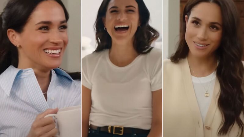 Les tenues automnales de Meghan Markle dans sa série Netflix