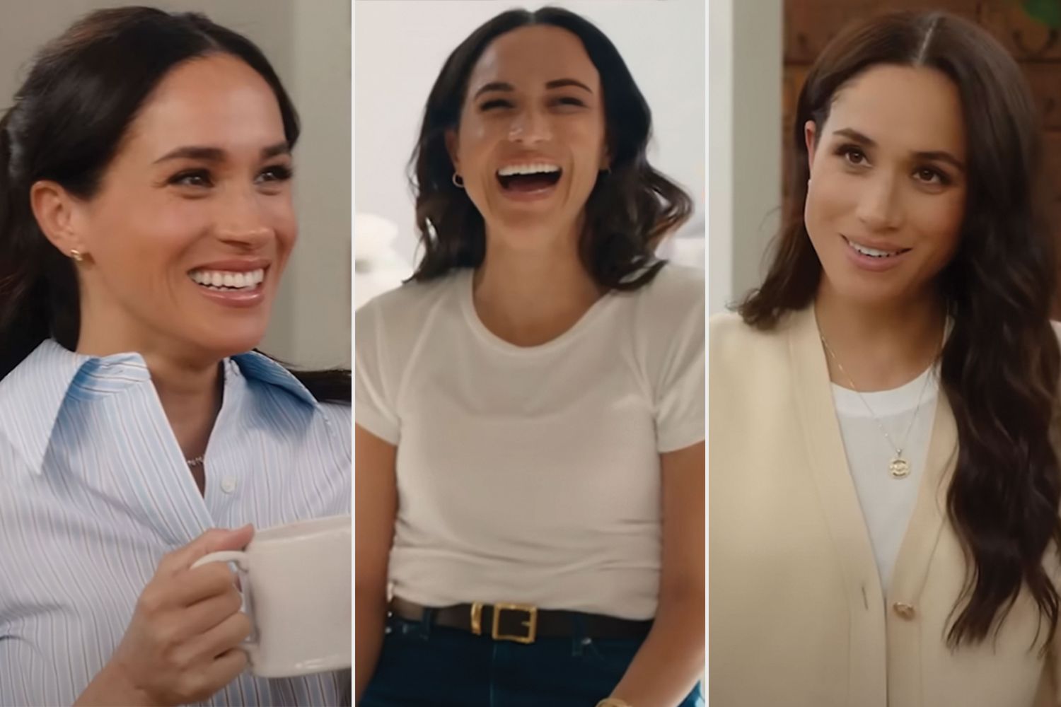 Les tenues automnales de Meghan Markle dans sa série Netflix