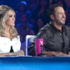Carrie Underwood and Luke Bryan