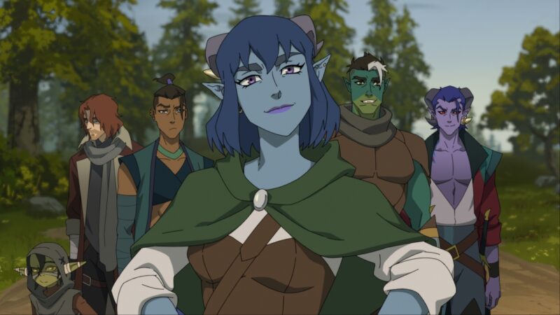 Mighty Nein : un aperçu des personnages de la série Prime Video