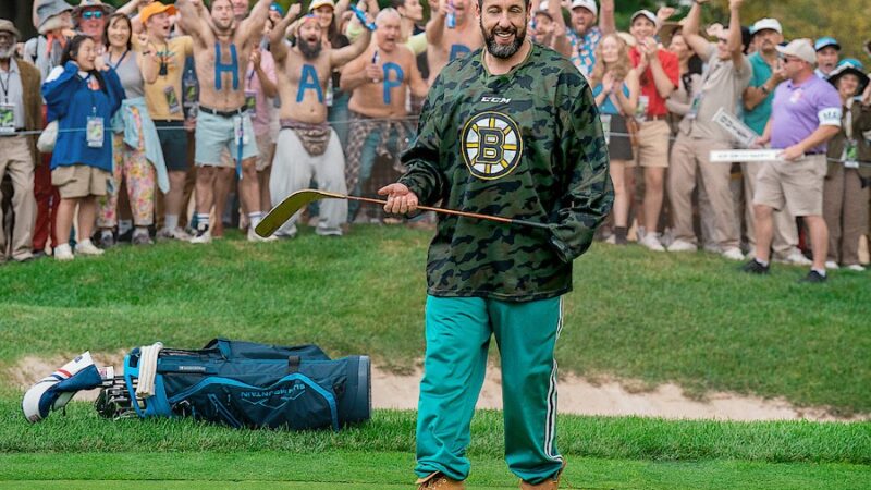 Netflix : ‘Happy Gilmore 2’ d’Adam Sandler en tête des charts de streaming
