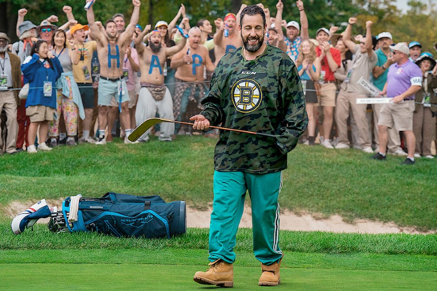 Netflix : ‘Happy Gilmore 2’ d’Adam Sandler en tête des charts de streaming