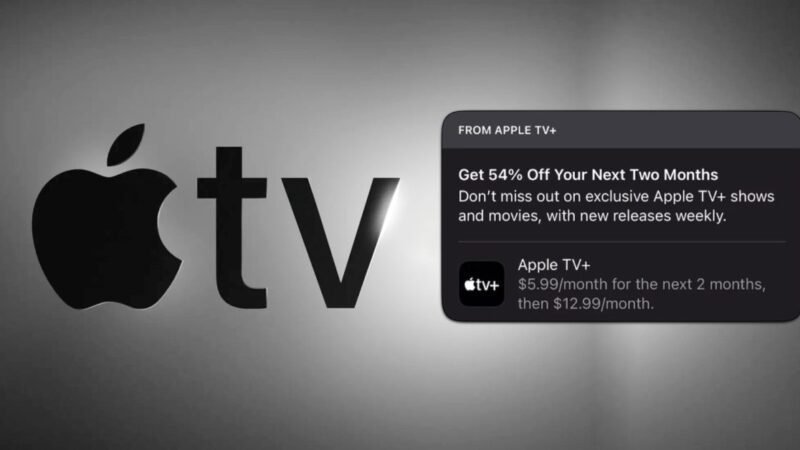 Offre de réduction secrète lors de l’annulation d’Apple TV+