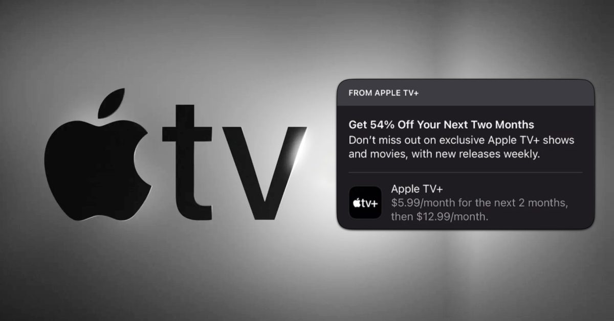 Offre de réduction secrète lors de l’annulation d’Apple TV+