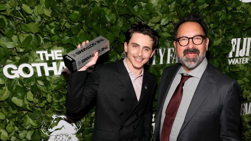 Paramount acquiert le film ‘High Side’ de James Mangold avec Timothée Chalamet
