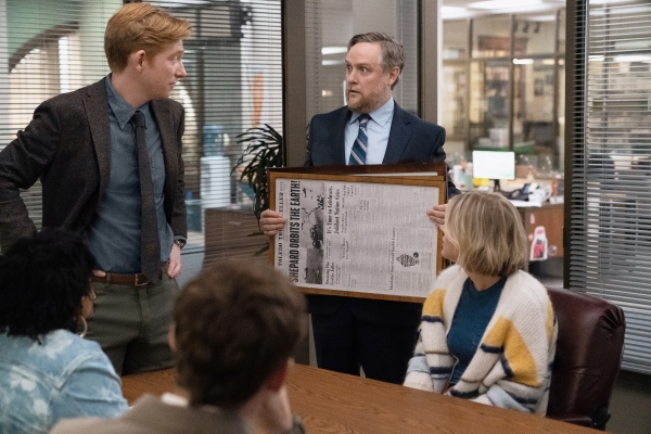 Peacock dévoile le trailer et l’affiche du spin-off de The Office