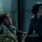 Alex Lawther and Sydney Chandler in 