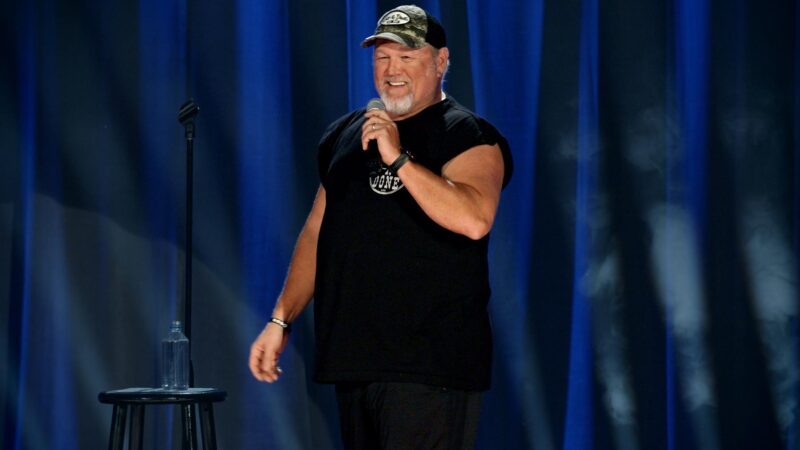 Prime Video lance un spécial de Larry the Cable Guy