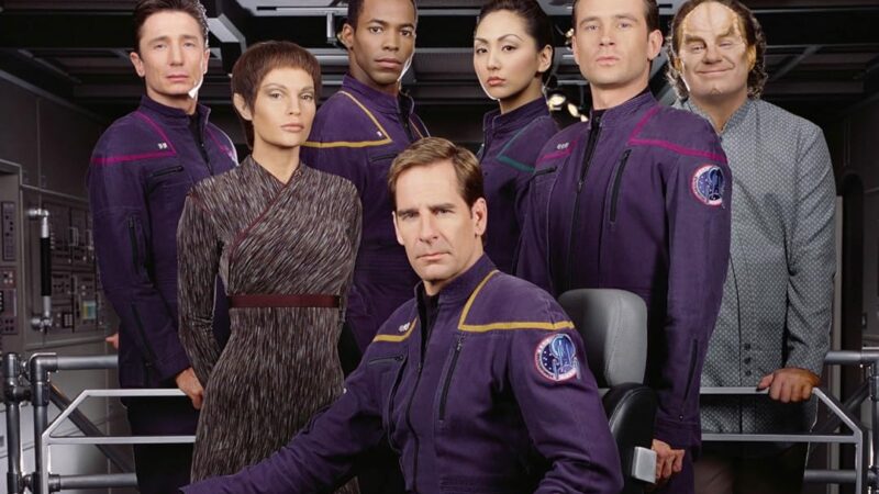 Propositions de suite pour Star Trek: Enterprise par Scott Bakula
