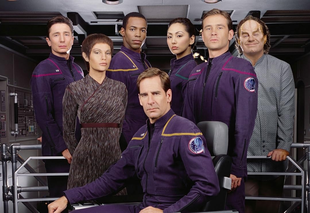 Propositions de suite pour Star Trek: Enterprise par Scott Bakula