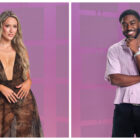 A split image of Rachel Recchia and Ray Gantt from 'Perfect Match' season 3.