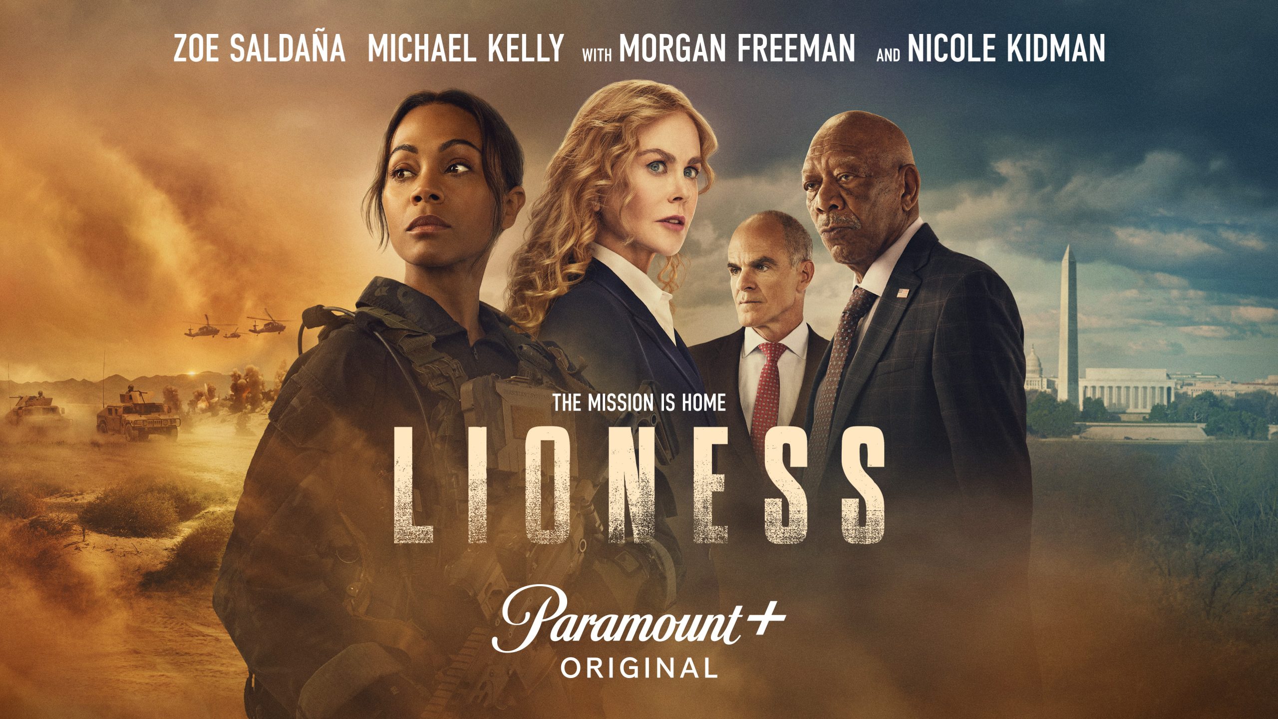 Renewals attendues pour la série Lioness de Taylor Sheridan sur Paramount+