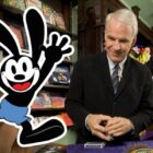 Steve Martin Films at Disneyland’s Magic Shop for Oswald Series