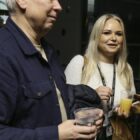 Steve Pemberton at special aftershow party for Amazon Prime film