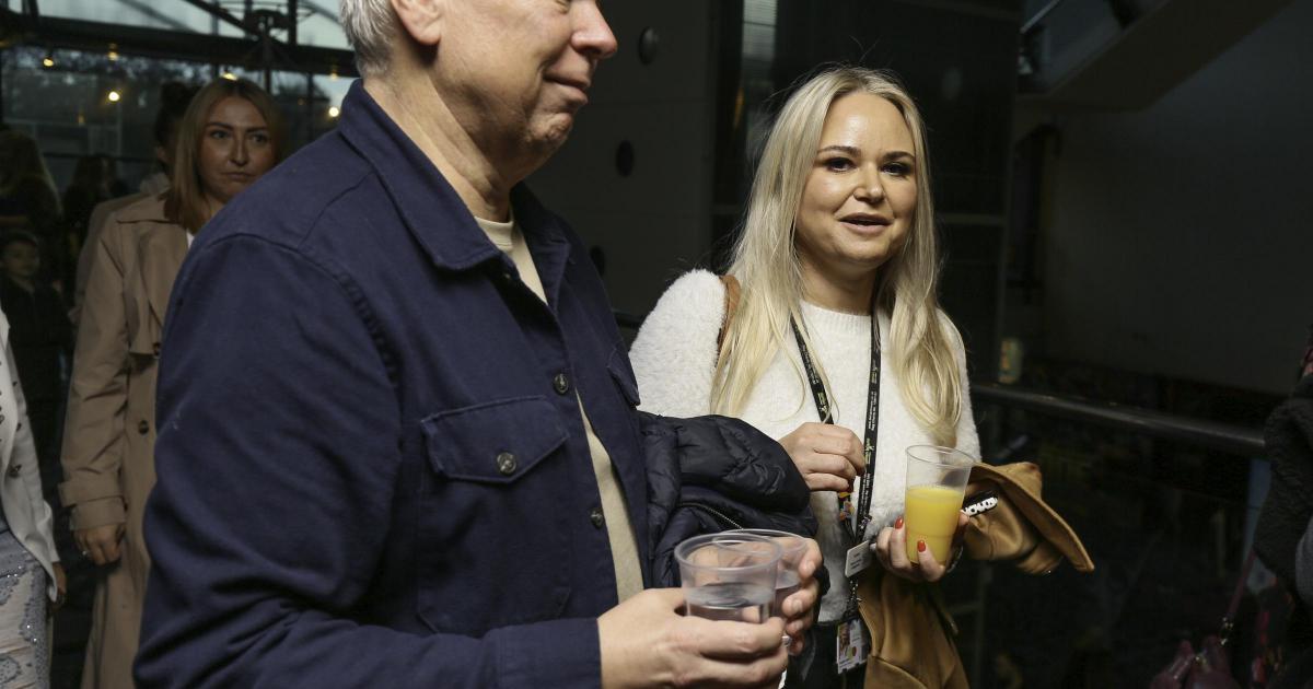 Steve Pemberton lors d’une soirée exclusive pour un film Amazon Prime