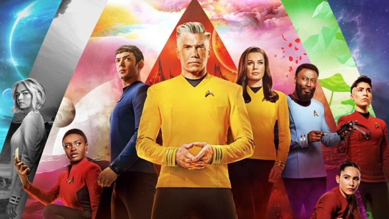 Strange New Worlds : Que signifie Starfleet ?