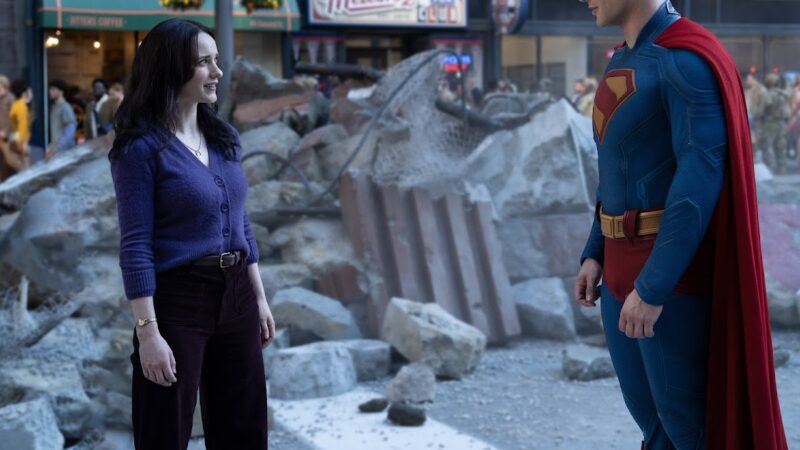 Superman : une vraie comédie romantique