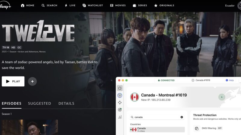 Twelve (2025) : comment regarder la série sur Disney+ aux États-Unis