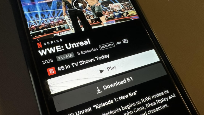 Un documentaire Netflix offre un accès inédit aux coulisses de la WWE