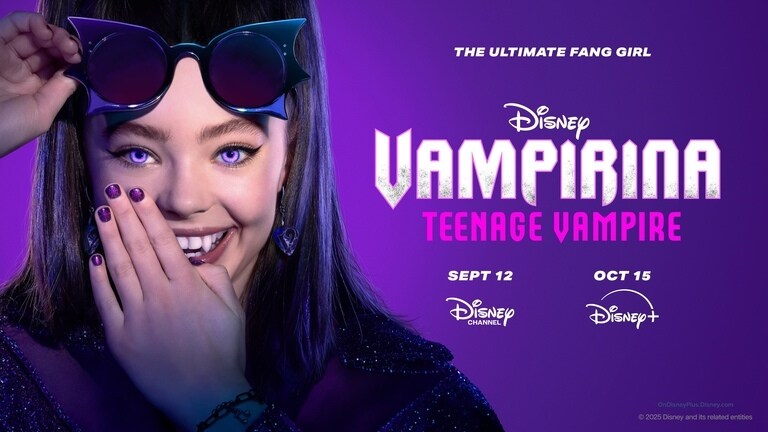 Un vampire adolescent arrive sur Disney et Disney+ cette année